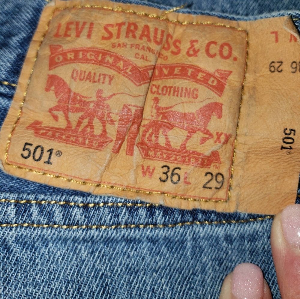 Levi 501s